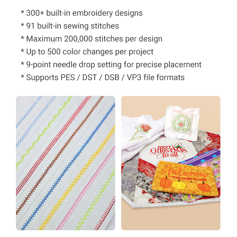 เครื่องปักผ้าคอมพิวเตอร์สำหรับ - Embroidery Machine บทวิจารณ์และราคา