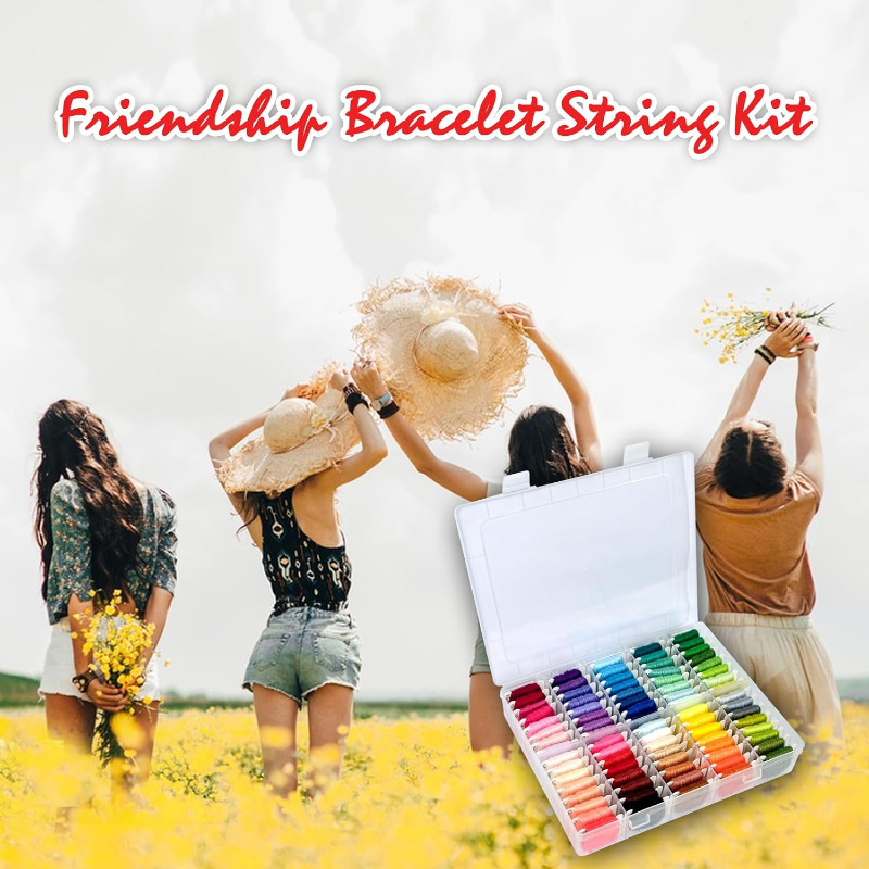ชุดด้ายปักผ้าฝ้าย 100% พร้อมกล - Embroidery Diy บทวิจารณ์และราคา