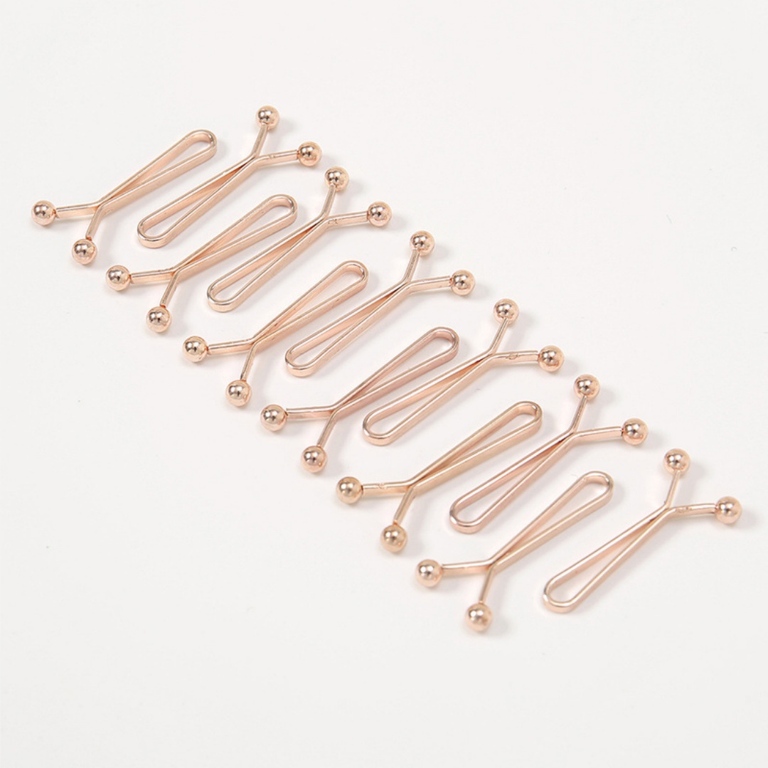 เข็มกลัดผ้าคลุมผมแบบขายส่ง 12  - Embroidery Eyebrow บทวิจารณ์และราคา
