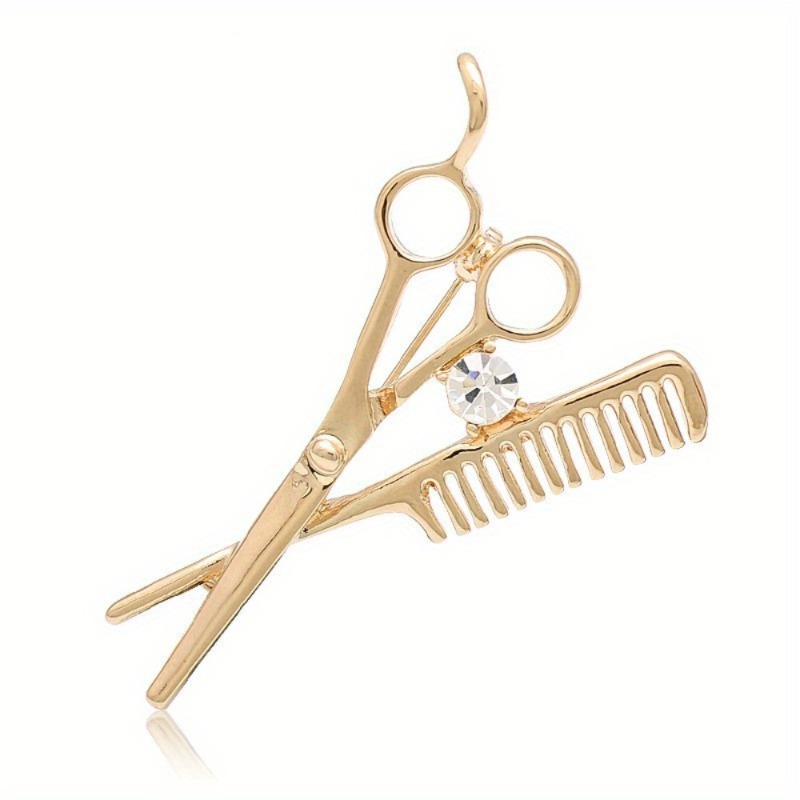 กิ๊บติดผมรูปกรรไกรคริสตัล 2 ชิ - Embroidery Eyebrow บทวิจารณ์และราคา