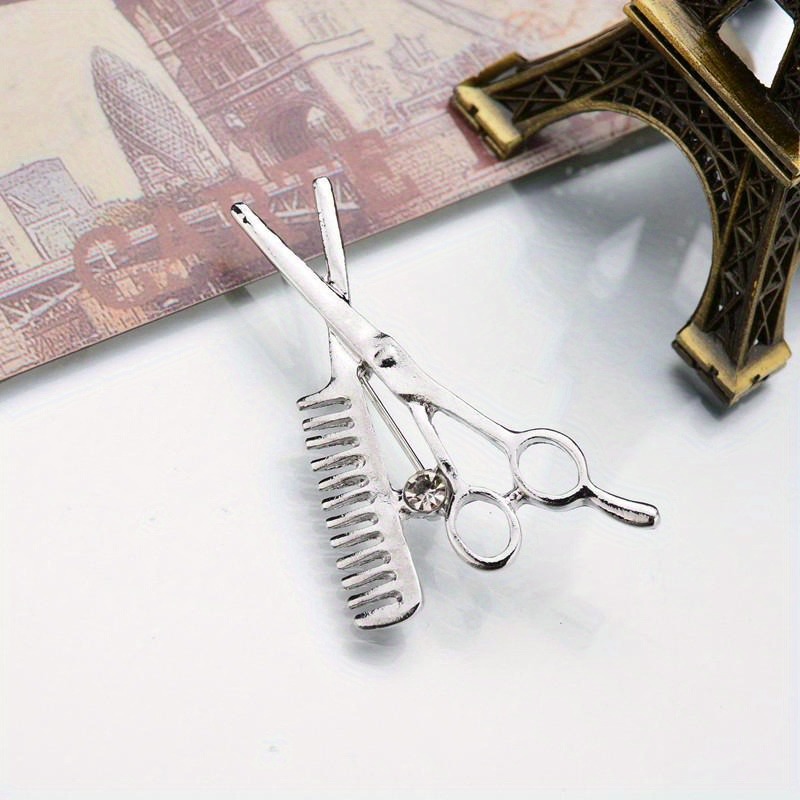 กิ๊บติดผมรูปกรรไกรคริสตัล 2 ชิ - Embroidery Eyebrow บทวิจารณ์และราคา