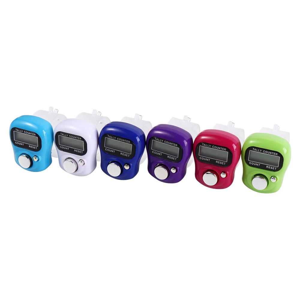 ปุ่มแถว MINI Finger Ring TALLY - Stitch Marker Ring บทวิจารณ์และราคา