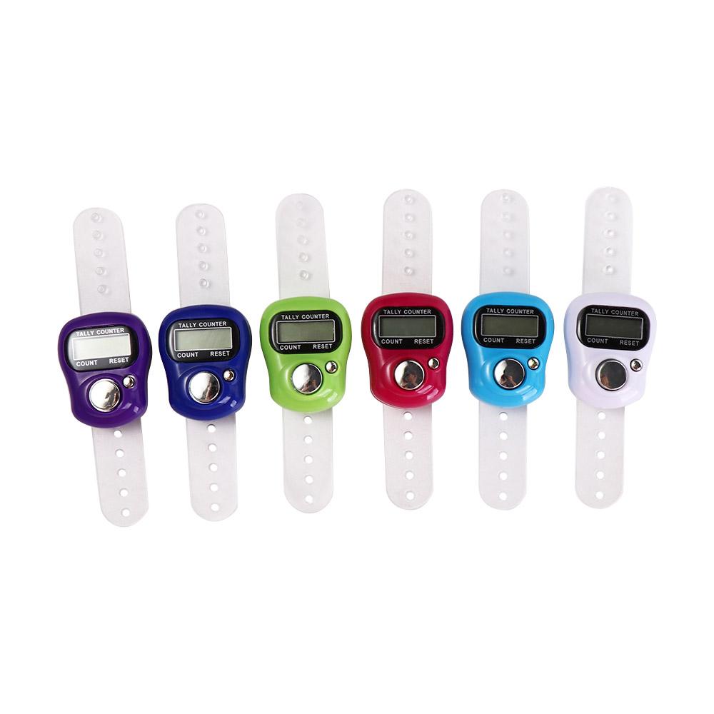 ปุ่มแถว MINI Finger Ring TALLY - Stitch Marker Ring บทวิจารณ์และราคา