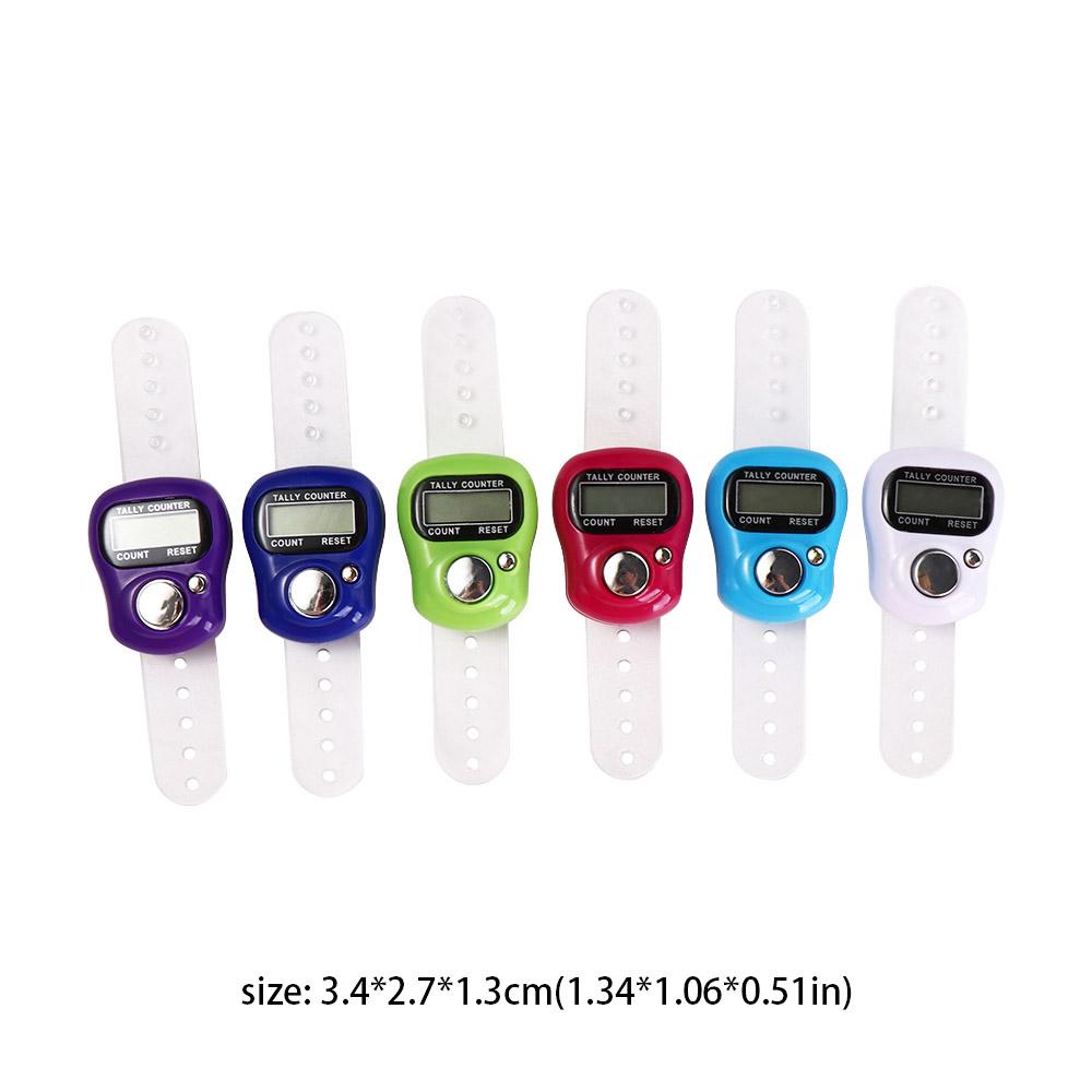 ปุ่มแถว MINI Finger Ring TALLY - Stitch Marker Ring บทวิจารณ์และราคา