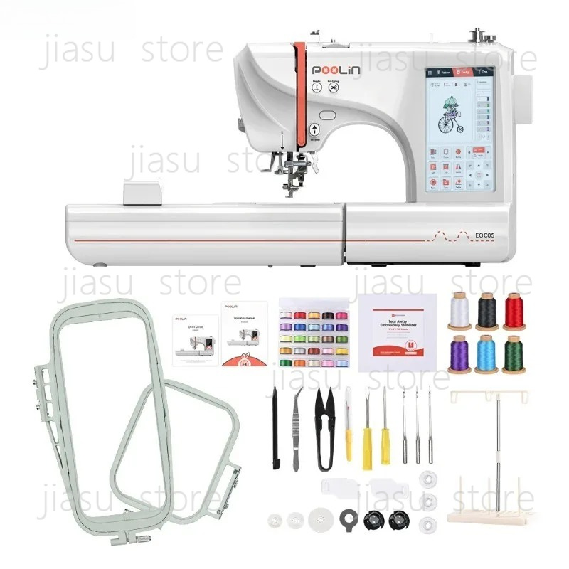 เครื่องปักคอมพิวเตอร์ขนาดเล็กอ - Embroidery Machine Computerized บทวิจารณ์และราคา