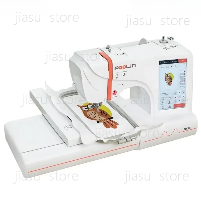 เครื่องปักคอมพิวเตอร์ขนาดเล็กอ - Embroidery Machine Computerized บทวิจารณ์และราคา