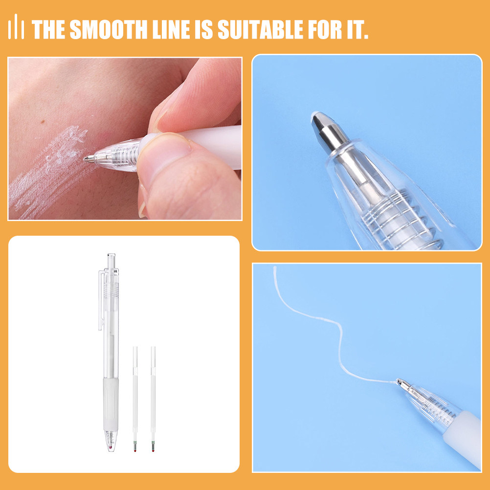 1 ชุดปากกาวาดคิ้วแบบมืออาชีพสำ - Embroidery Eyebrow บทวิจารณ์และราคา