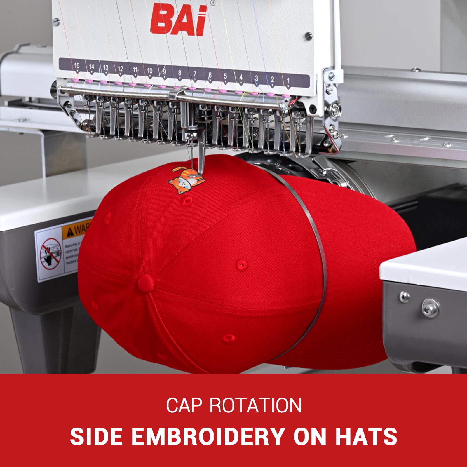 เครื่องปักผ้าความเร็วสูงแบบหัว - Embroidery Machine บทวิจารณ์และราคา